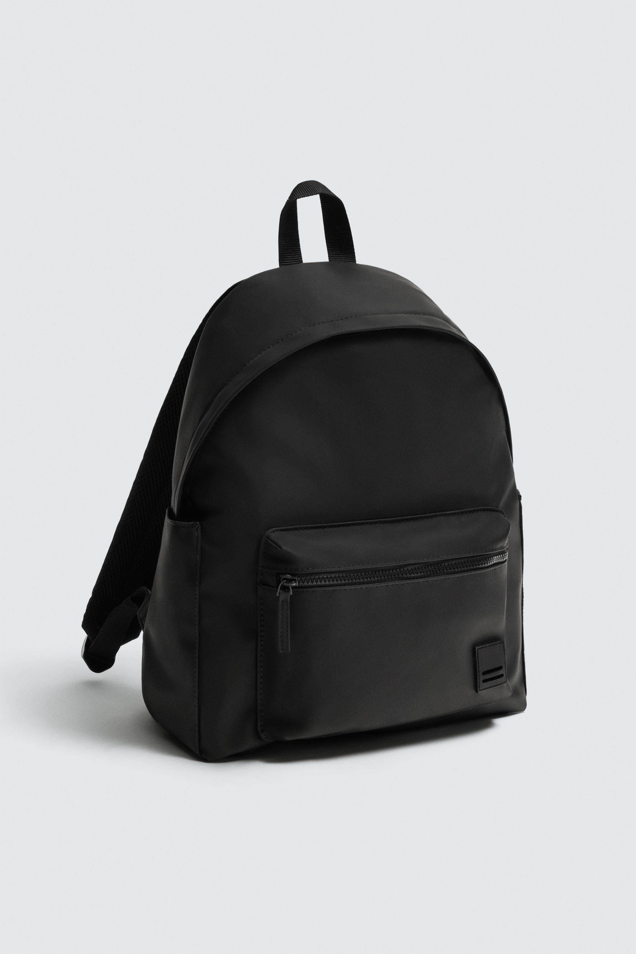 RUBBERIZED BACKPACK